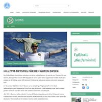 DFB.de Artikel über Thorsten in Rio, WM 2014