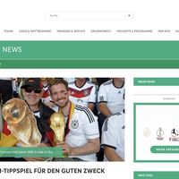 DFB.de Artikel, Thorsten beim WM-Finale in Rio